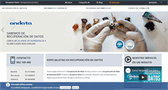 Desktop Screenshot of ondata.es